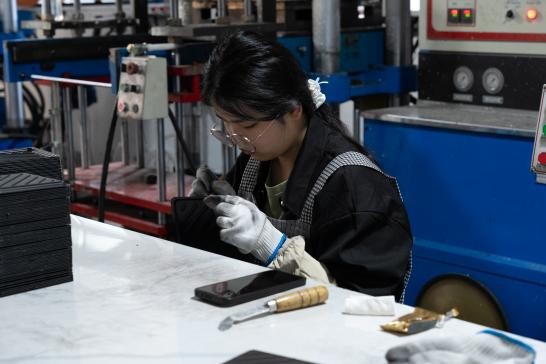 HeMaSe Factory Quality Control - Microwave Grill Pan Temperature Testing and Inspection Process