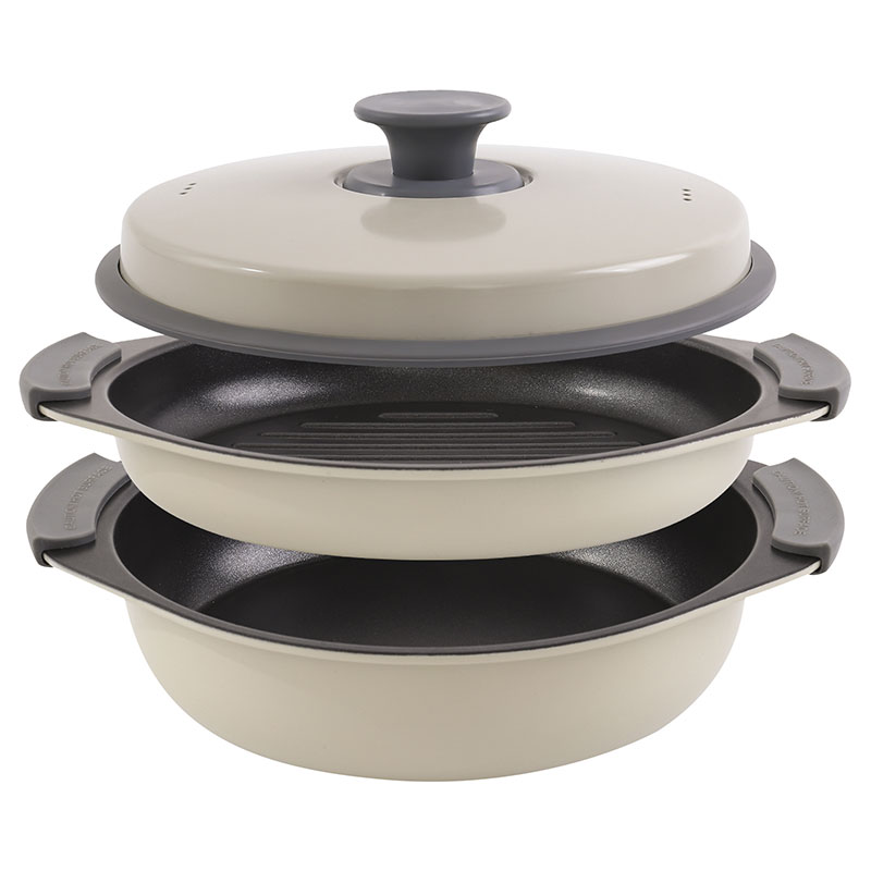 HeMaSe Microwave Grill Multi-Pot