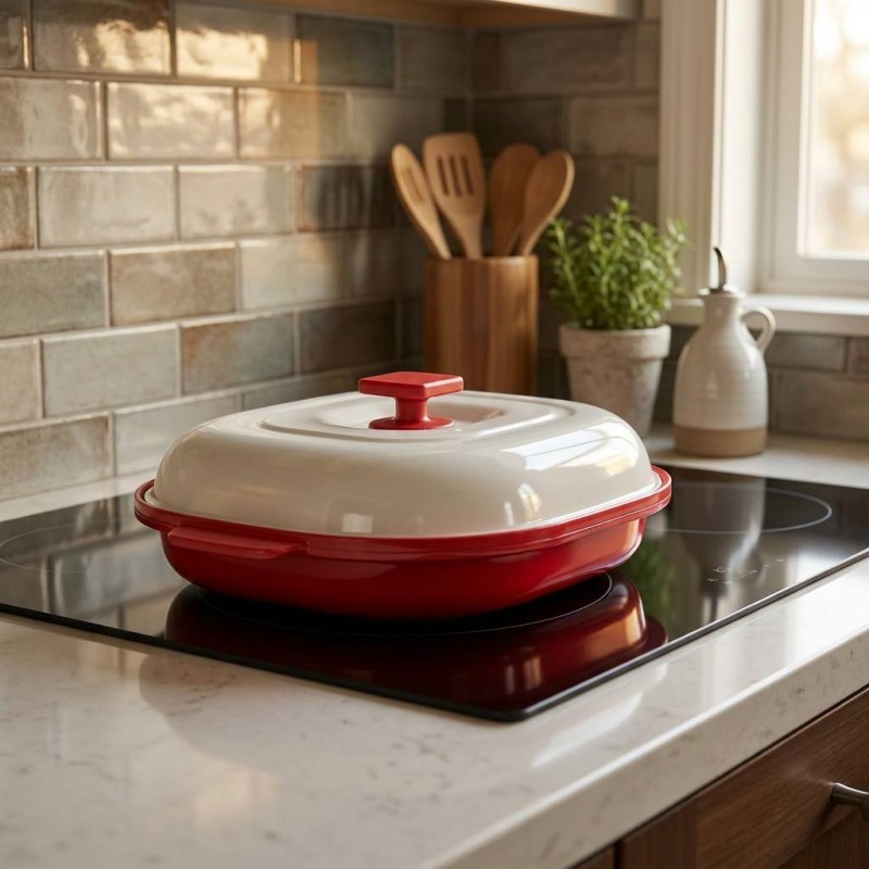 Forno a microonde Grill multifunzione per bistecche e verdure
