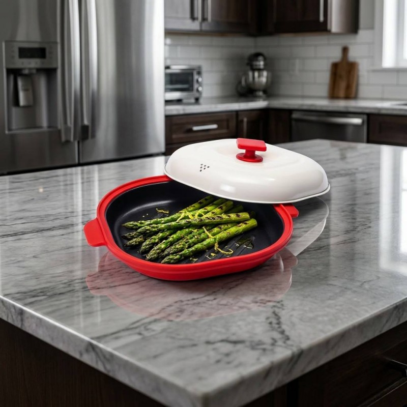 Forno a microonde Grill multifunzione per bistecche e verdure
