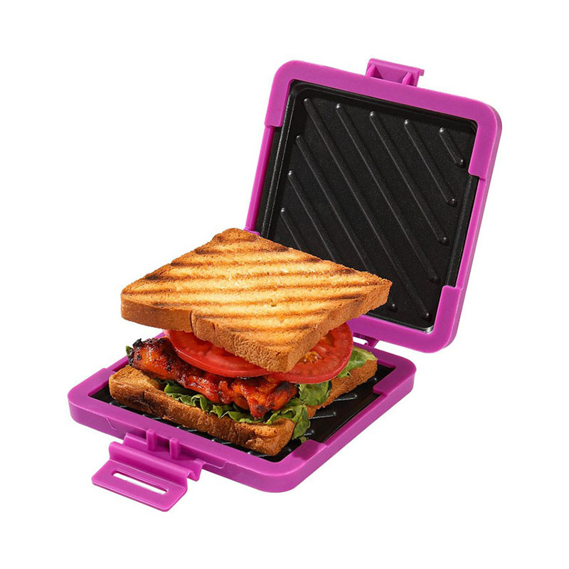 Vassoio per griglia per sandwich con tostapane a microonde