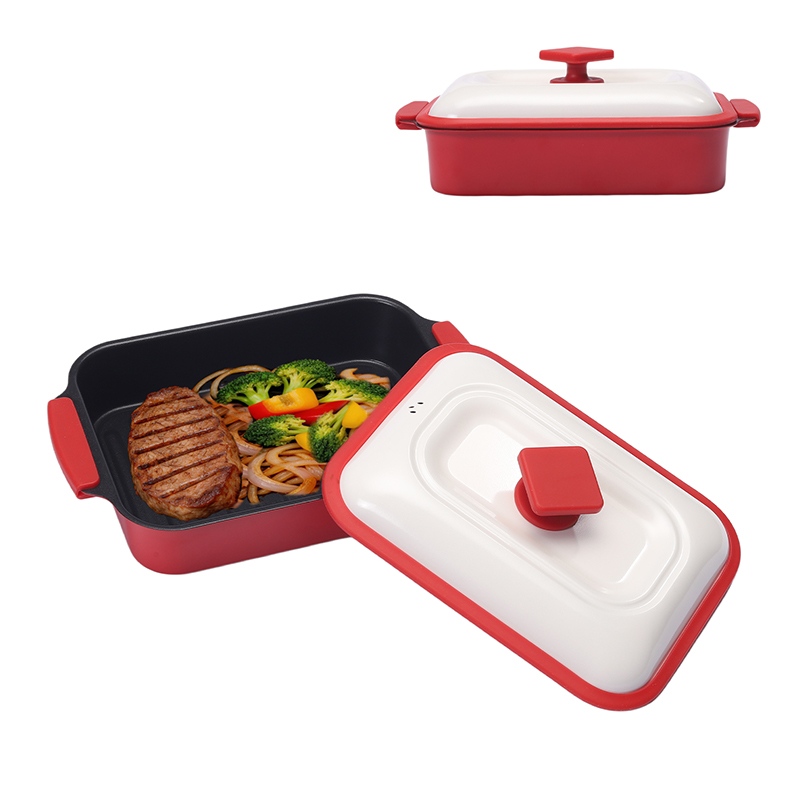 Rivestimento antiaderente Microonde Grill Multi-Pot