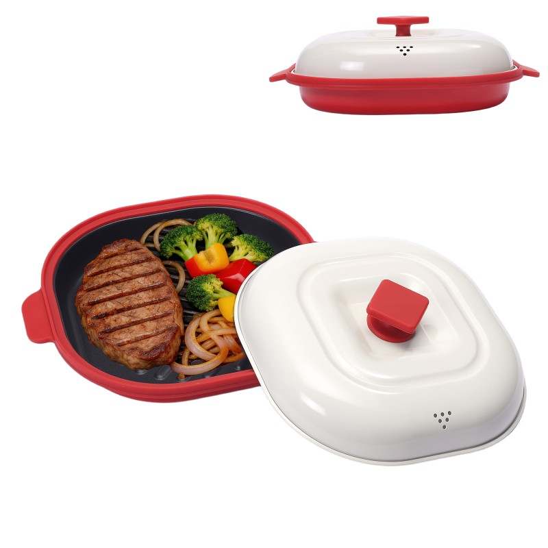 Scarico vapore automatico intelligente Multi-pentola con grill a microonde multifunzionale